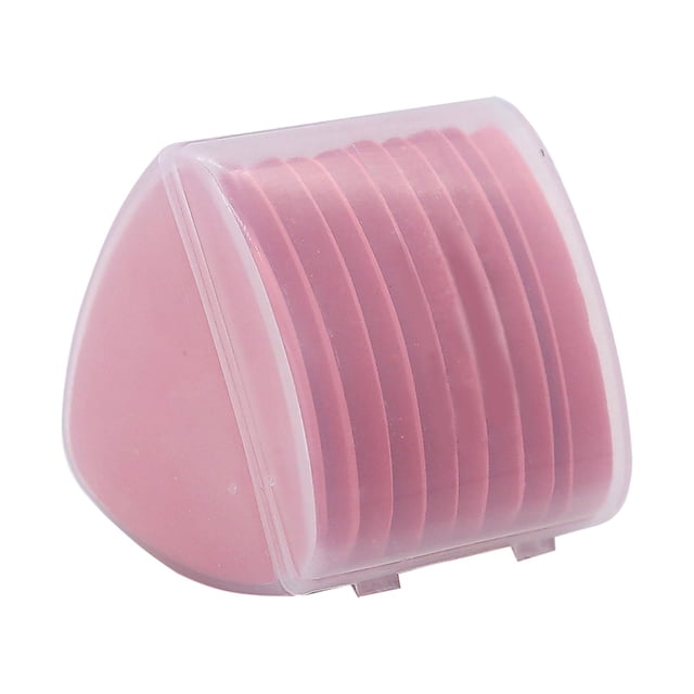 10Pcs Triangle Tailors Chalk Sewing Accessories for Tracing Crafting Marking Red