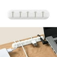 thumbnail image 2 of Câbles de Chargeur USB pour Bureau, Organiseur à Pinces 3/5/7 Trous, 2 of 8
