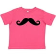 thumbnail image 3 of Inktastic Mustache Boys or Girls Toddler T-Shirt, 3 of 5