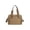 Khaki, variant on Small Gym Bag for Women, Mini Duffle Bag with Wet Compartment, Travel Carry on Weekender Bag for Sports, Workout and Fitness