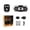 Style 3 #028, variant on Wireless Remote Control Bike Turn Signal Tail Light, USB Rechargeable LED Safety Light with Horn for Bicycles, Waterproof Bike Safety Taillights on Front and Rear Use Bicycle for Night Riding