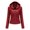 Wine, variant on Vedolay Warm Winter Coats for Women Hooded Coats Warm Cardigan Jackets Loose Outwear Pink,S