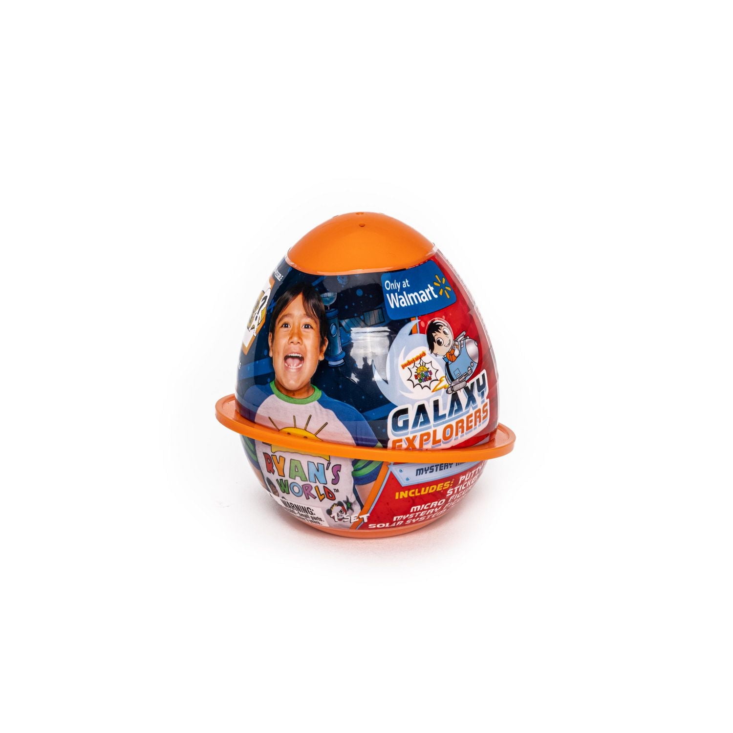 Ryan’s World Galaxy Explorers Mystery Mini Egg