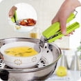 thumbnail image 1 of Heat-Resistant Stainless Steel Pot Clip for Safe Handling of Hot Dishes, 1 of 5