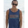 thumbnail image 3 of Pipeline Vintage Wave Graphic - Tank Top Men's, 3 of 4