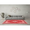 thumbnail image 3 of Ahgly Company Indoor Rectangle Persian Red Traditional Area Rugs, 7' x 9', 3 of 4