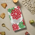 thumbnail image 4 of Red Green Home Sweet Home Boho Christmas Kitchen Towels Dish Towels, 18x26 Inch Seasonal Decoration Hand Towels Set of 2, 4 of 6