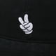 thumbnail image 3 of Gorra de Béisbol Negra Sin Estructura con Guante de Mickey Mouse de Disney, 3 of 7