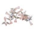 thumbnail image 1 of 12 Piezas De Aleación De ángel, Colgantes Acrílico, Colgante Colgantes Para Joyería, Manualidades De Bricoje - Rosado Gloria Colgante de dijes de ángel, 1 of 9