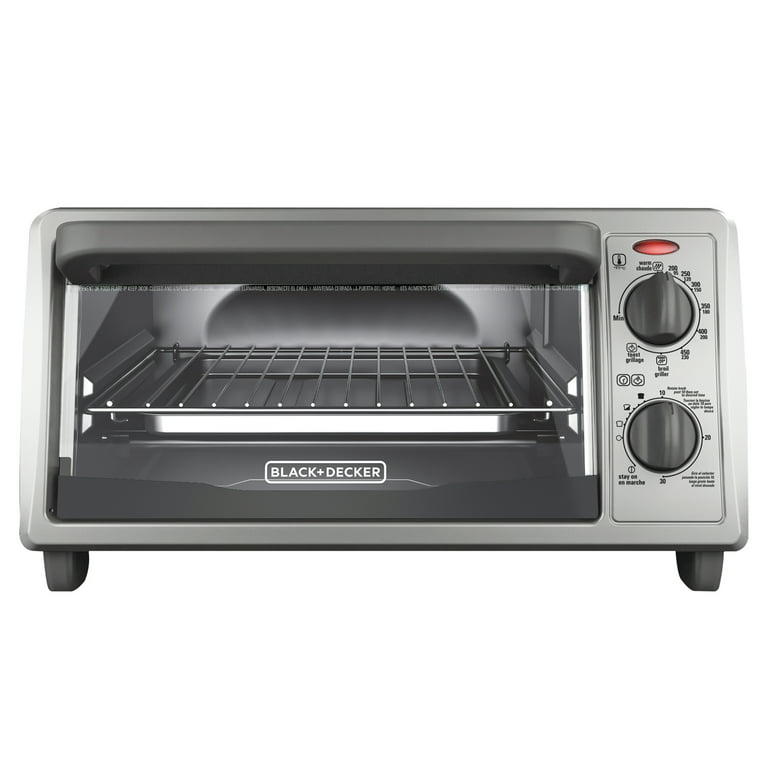 Black and Decker ET124 4-Slicer Toaster Oven 220 240 Volt