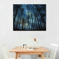 thumbnail image 2 of Nawypu IMAGINATION - TREES & STARS INSPIRATIONAL Poster Decorative Painting Canvas Wall Art Living Room Posters Bedroom Painting 12x18inch(30x45cm), 2 of 4