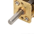 thumbnail image 4 of Moteur à engrenages réducteur de vitesse haute qualité avec réducteur métallique GA12-N20 DC 3 V 15-1\xa0000 tr/min 50 tr/min, 4 of 4