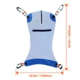 thumbnail image 5 of KFFKFF Universal Patient Transfer & Bath Sling - Large, Durable Polyester Aid for Elderly, Disabled, Bedridden - Safe Lifting up to 500LBS, 5 of 9