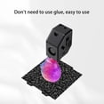 thumbnail image 3 of Texture PEI Build Surface, PEI Magnetic Build Plate Accessory Double Sided Flame Retardant Easy To Disassemble Steel Flexible  for 3D Printer Device, 3 of 7