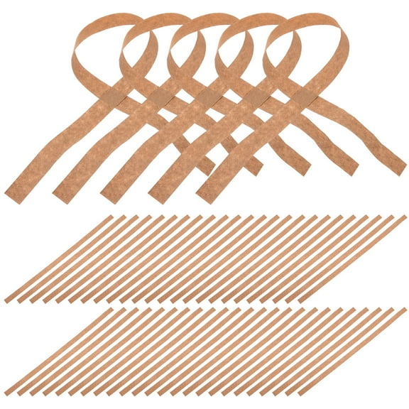 DRAFIDEEP 400Pcs Money Paper Wraps Cash Organization for Hotels and Shopping Malls