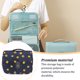 thumbnail image 4 of Injueey Bolsa de almacenamiento Saco de maquillaje Bolsa de Mano de obra fina Multicolor Suministros de viaje multipropósito de larga duración Almacenamiento y organización del hogar Negro Injueey HA077537-05, 4 of 6