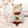 thumbnail image 1 of Protector de la cabeza de los niños,Almohadas de protección de la cabeza del bebé almohada de espalda para bebé,Forma animal de la cabeza del bebé protector mochila,Mochila de Abeja, 1 of 8