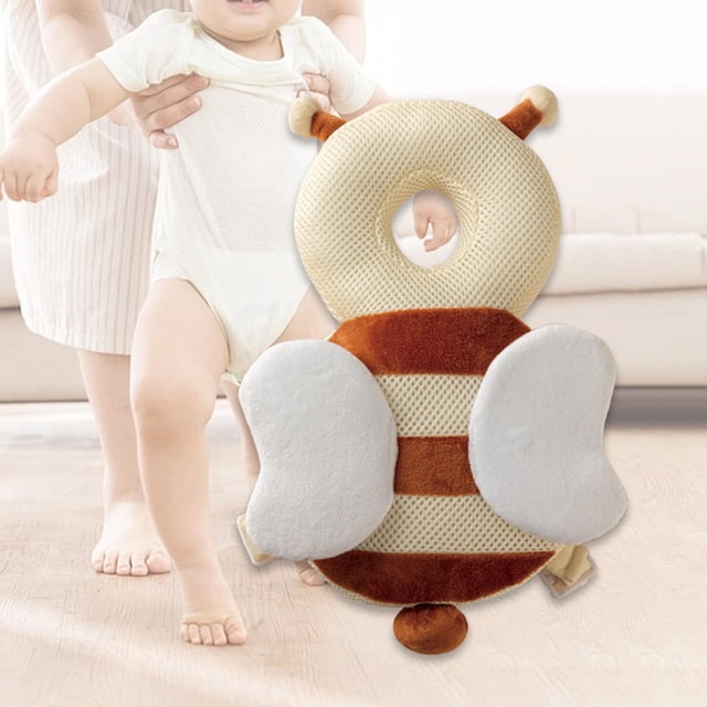 Almohada De La Espalda De Bebé Baby Protection Wear Para Correr Bee Bee Abeja