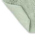 thumbnail image 4 of Mohawk Home Plush Cotton Fade/Stain Resistant Non-slip Machine Washable Bath Mat, Seaglass, 2' x 5', 4 of 8