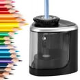 thumbnail image 3 of Electric Pencil Sharpener, Portable Battery Operated Pencil Sharpener, Auto Sharpener For HB 2B No.2Colored Pencils Batteries Not Included, 3 of 8