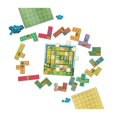 thumbnail image 7 of Patchwork Express Family Strategy Board Game for Ages 6+, 7 of 7
