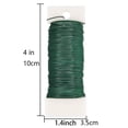 thumbnail image 4 of Kearding Alambre de tallo hecho a mano calibre Flexible verde ramo alambres ligero flexible DIY flor cadena coronas árbol guirnalda Artesanía, 4 of 6