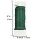 thumbnail image 5 of Kearding Calibre de alambre de tallo, alambres de ramo verde, ligero, flexible, DIY, duradero, guirnalda de flores, manualidades, guirnalda para Artesanía, 5 of 6