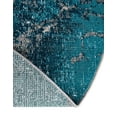 thumbnail image 4 of Unique Loom Valencia Collection Area Rug - Turia (5' 3" Round Gray/Black), 4 of 9