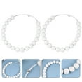 thumbnail image 3 of 2pcs Flagpole Retainer Ring 2cm Diameter Flagpole Beaded Keep Flag Close to Pole, 3 of 8