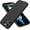 Black, variant on Compatible with iPhone 13 Pro Case, Liquid Silicone Slim Protective Shockproof Phone Case Cover with Anti-Scratch Microfiber Lining, 6.1 inch, Stone