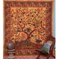 thumbnail image 6 of Popular Handicrafts Tapestry Wall Hanging Tree of Life Hippie Mandala Bohemian Hippy Kaleidoscopic Intricate Floral Design Indian Tapestries Bedspread, 6 of 8