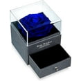 thumbnail image 1 of 2024 Suitable Preserved Fresh Flower Rose in a Jewelry Box, Rose Gift Box Eternal Flowers Infinity Rose, 1 of 5
