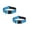 A370 BU1 15.7" 2Pack:, variant on 2Pcs Clearance Countdown! Reflective Dog Collar Adjustable Soft Neoprene Padded Nylon Pet Collars With Buckle For Medium Dogs Pet Collars