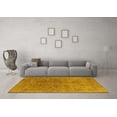 thumbnail image 3 of Ahgly Company Indoor Rectangle Oriental Yellow Industrial Area Rugs, 2' x 3', 3 of 4