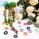 thumbnail image 3 of 100 Pieces Baby Hair Bands, Cotton Hair Bands for Toddlers, Seamless - Baby Accessory, 3 of 5