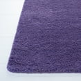 thumbnail image 4 of SAFAVIEH Himalaya Rachelle Solid Wool Area Rug, Purple, 8' x 10', 4 of 12