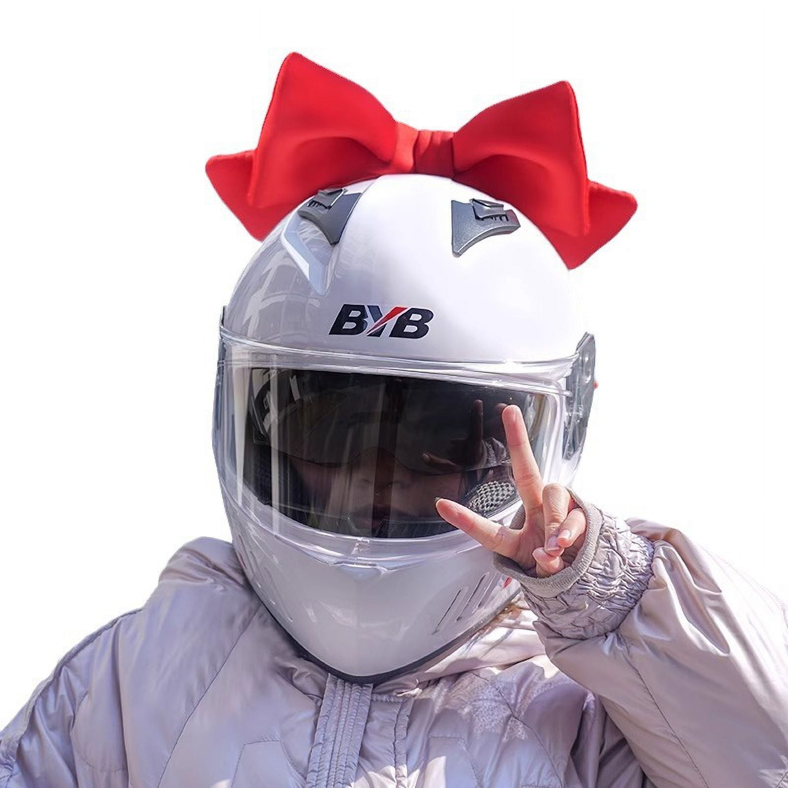 Trenzas Para Casco De Moto Accesorios Para Cascos De Moto