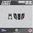 thumbnail image 4 of Kalair GFX Graphics Kit for Honda ATV TRX 90 (1993-2005) Swift Series, 4 of 5