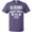 Purple, variant on Inktastic Alabama Awesome Since 1819 T-Shirt