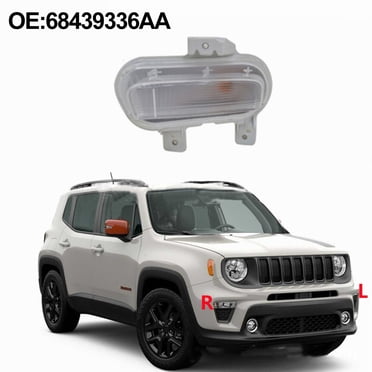 Sunpie 7" LED Headlights Halo White DRL & Amber Turn Signal + 4" Fog