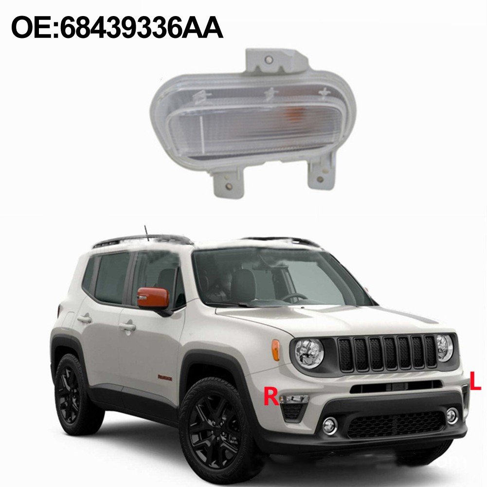 LED Turn Signal Light Assembly For 2015-2018 Jeep Renegade – Left Driver Side