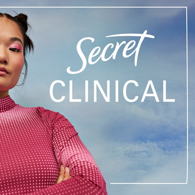 Secret Clinical Strength Antiperspirant Dry Spray photo 7
