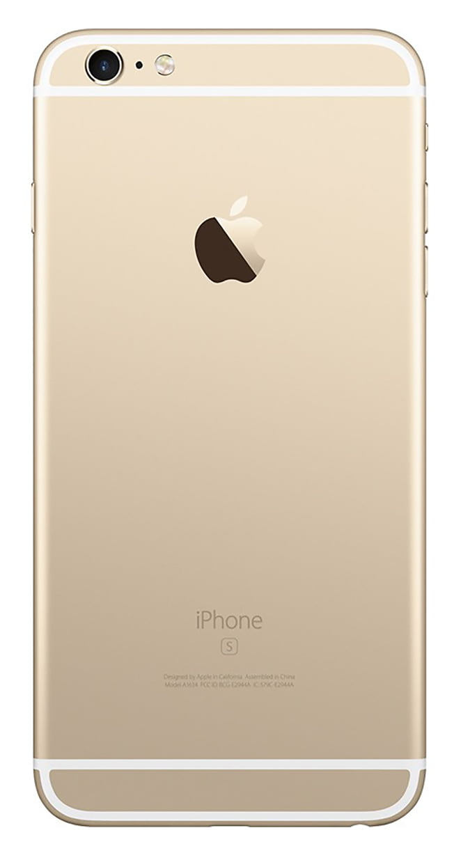 Used Apple iPhone 6s Plus 64GB, Gold - Unlocked GSM - Walmart.com