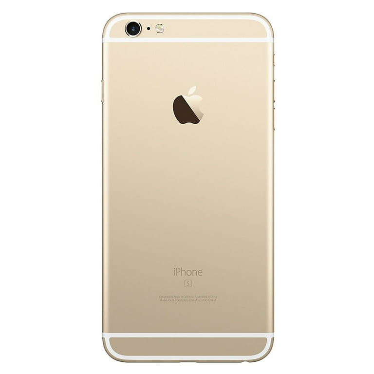 Apple iPhone 6S Plus GSM Unlocked 4G LTE Gold 128GB Certified