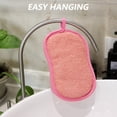thumbnail image 3 of 8-shaped sponge wiping double-sided sponge dishwashing, pot cleaning, cleaning and cleaning clothPink, 3 of 4