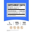 thumbnail image 2 of Suplemento de vitamina C BulkSupplements.com Ácido ascórbico 100 g, 2 of 6
