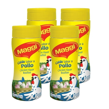 - (3 Pack) MAGGI Granulated Chicken Flavor Bouillon 15.9 oz. Jar