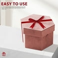thumbnail image 3 of Houderco Decorativa Roja Para Envolver Regalos Y Proyectos DIY Con Material Resistente, 3 of 6