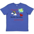 thumbnail image 3 of Inktastic Someone in North Carolina Loves Me Youth T-Shirt, 3 of 5