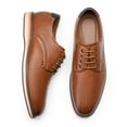 thumbnail image 3 of BURUDANI Mens Casual Round Toe Classic Lace-up Oxford Shoes, 3 of 7